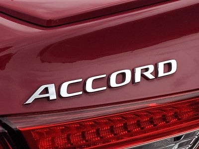 2018 Honda Accord Sedan Sport 1.5T CVT