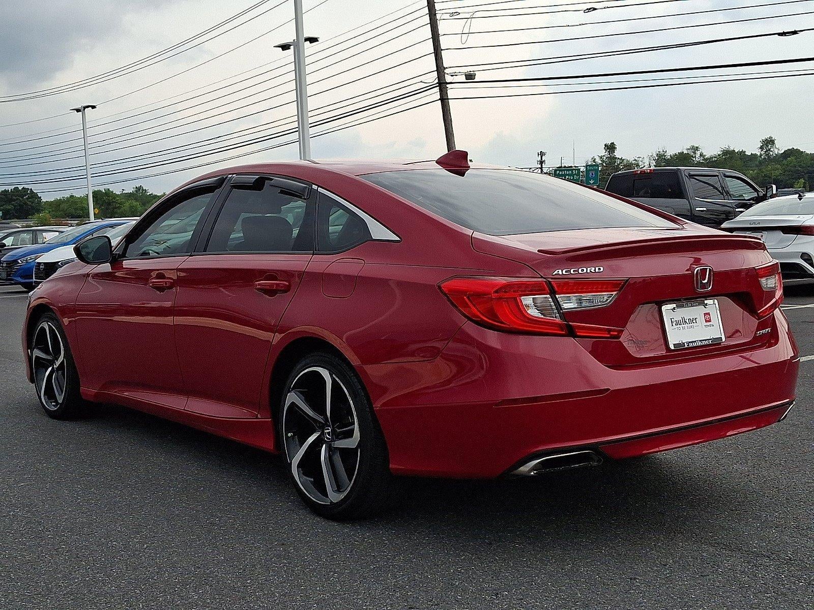 2018 Honda Accord Sedan Sport 1.5T CVT