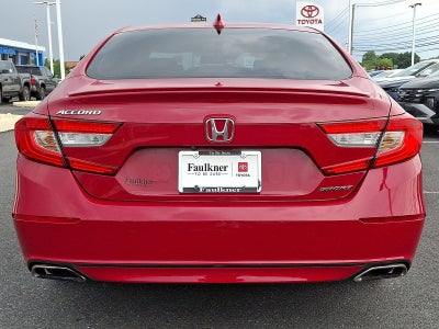 2018 Honda Accord Sedan Sport 1.5T CVT