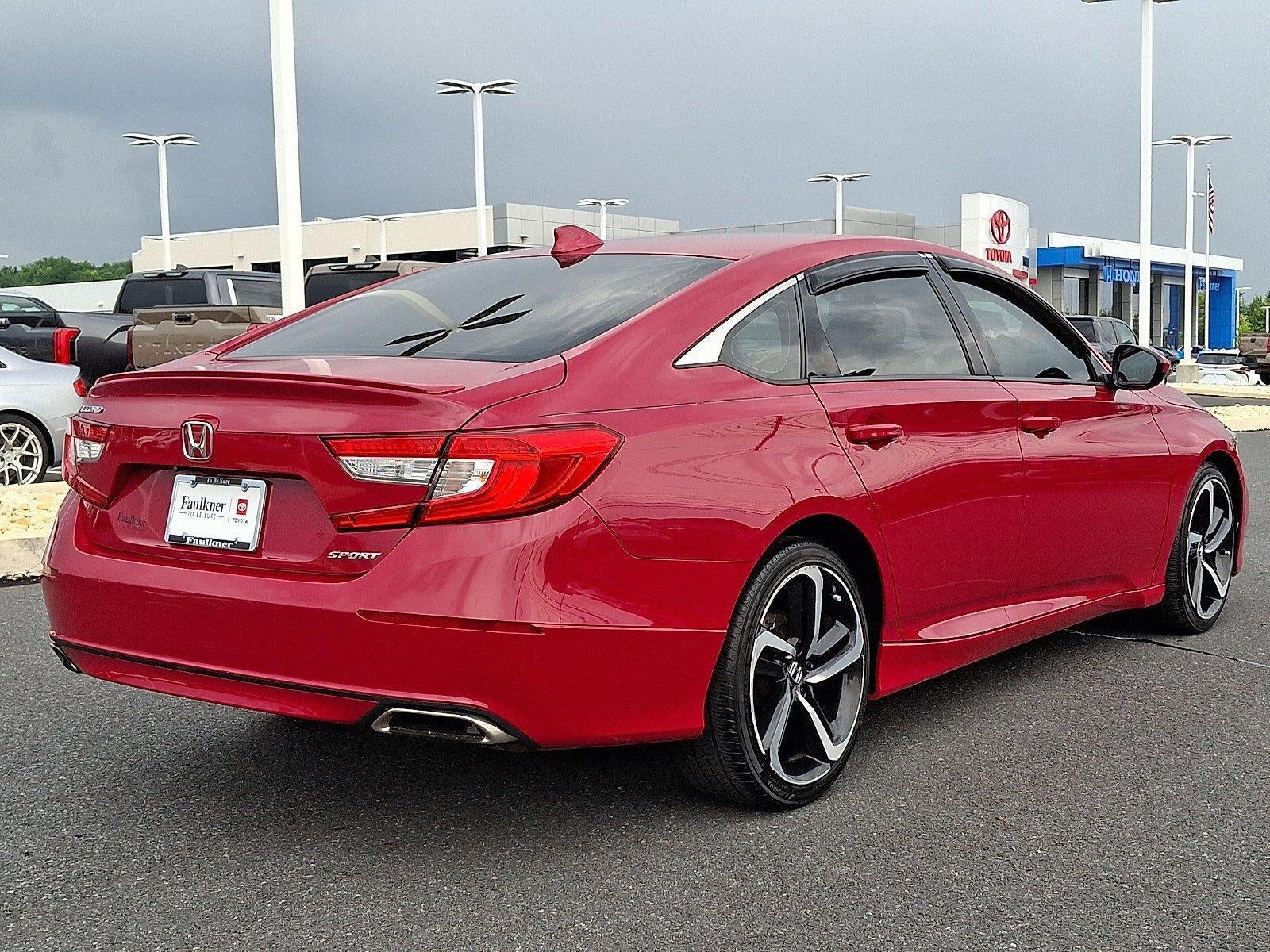 2018 Honda Accord Sedan Sport 1.5T CVT