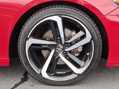2018 Honda Accord Sedan Sport 1.5T CVT