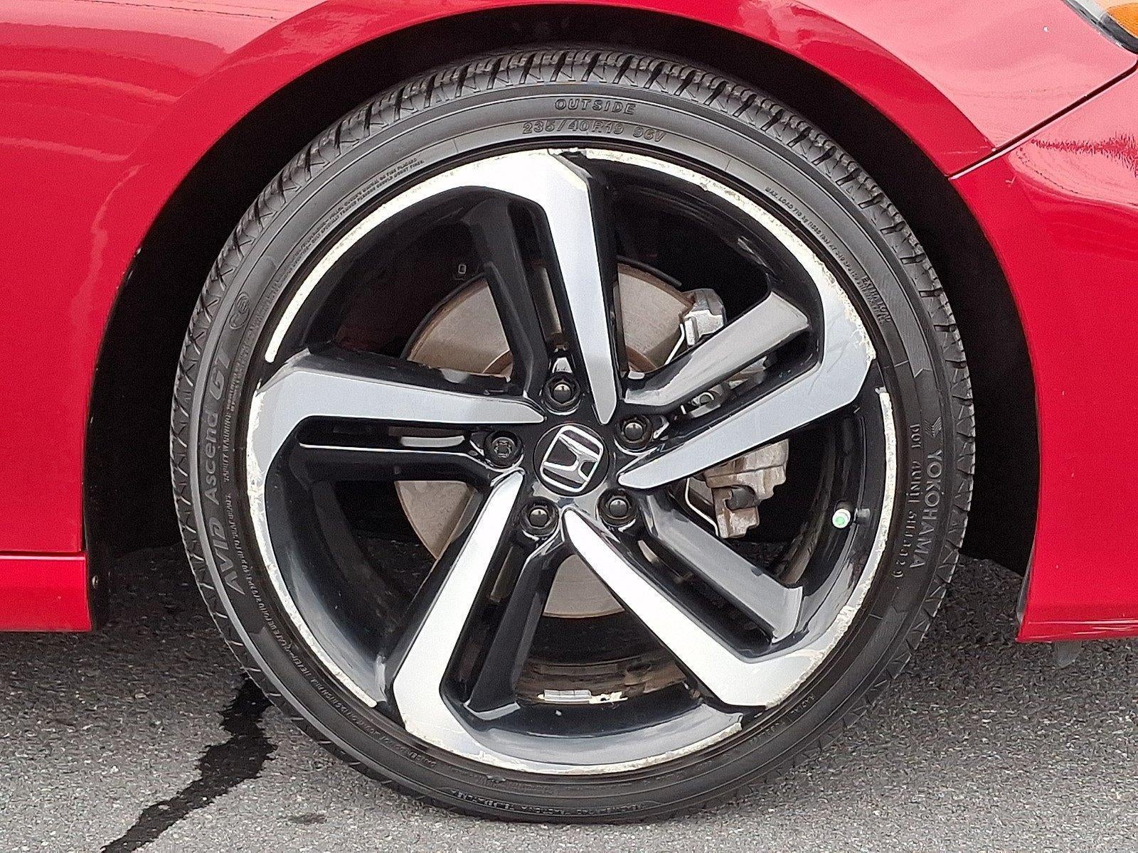2018 Honda Accord Sedan Sport 1.5T CVT