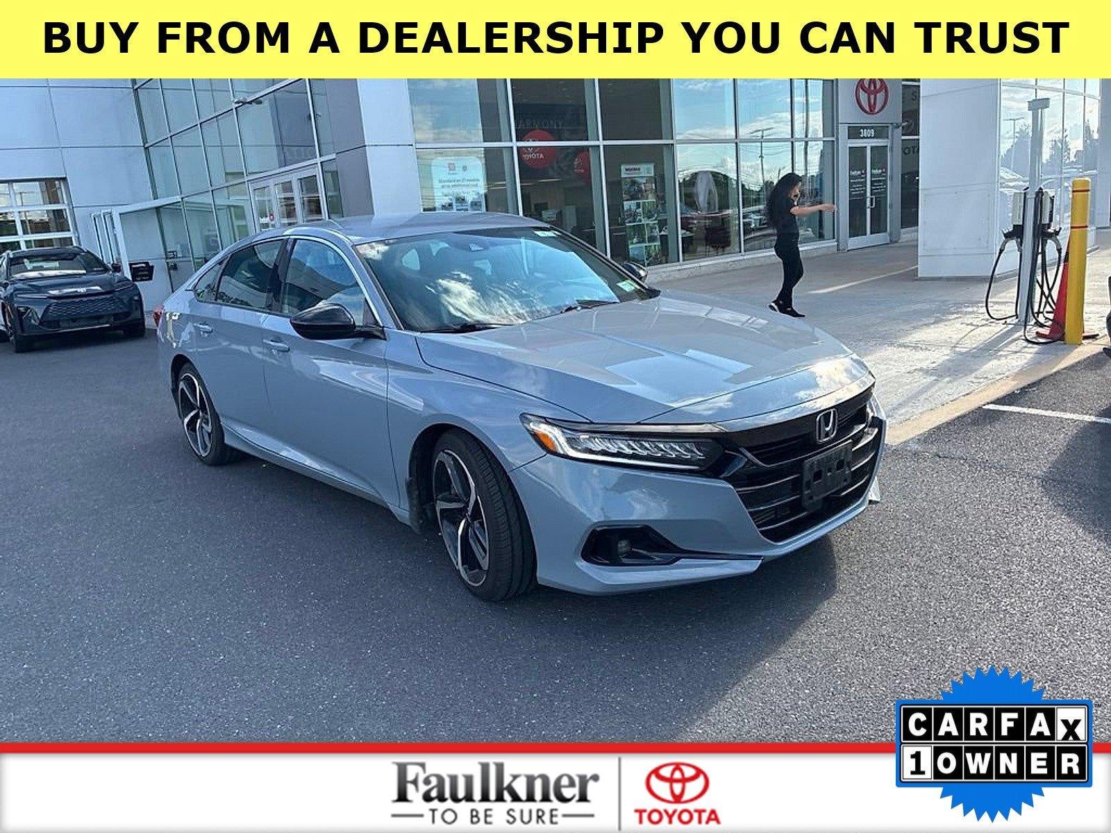 2022 Honda Accord Sedan Sport 1.5T CVT