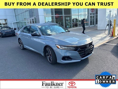 2022 Honda Accord Sedan Sport 1.5T CVT
