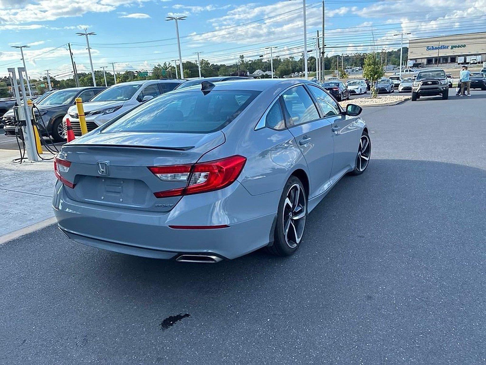 2022 Honda Accord Sedan Sport 1.5T CVT