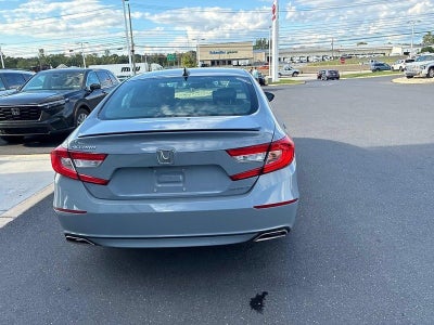 2022 Honda Accord Sedan Sport 1.5T CVT