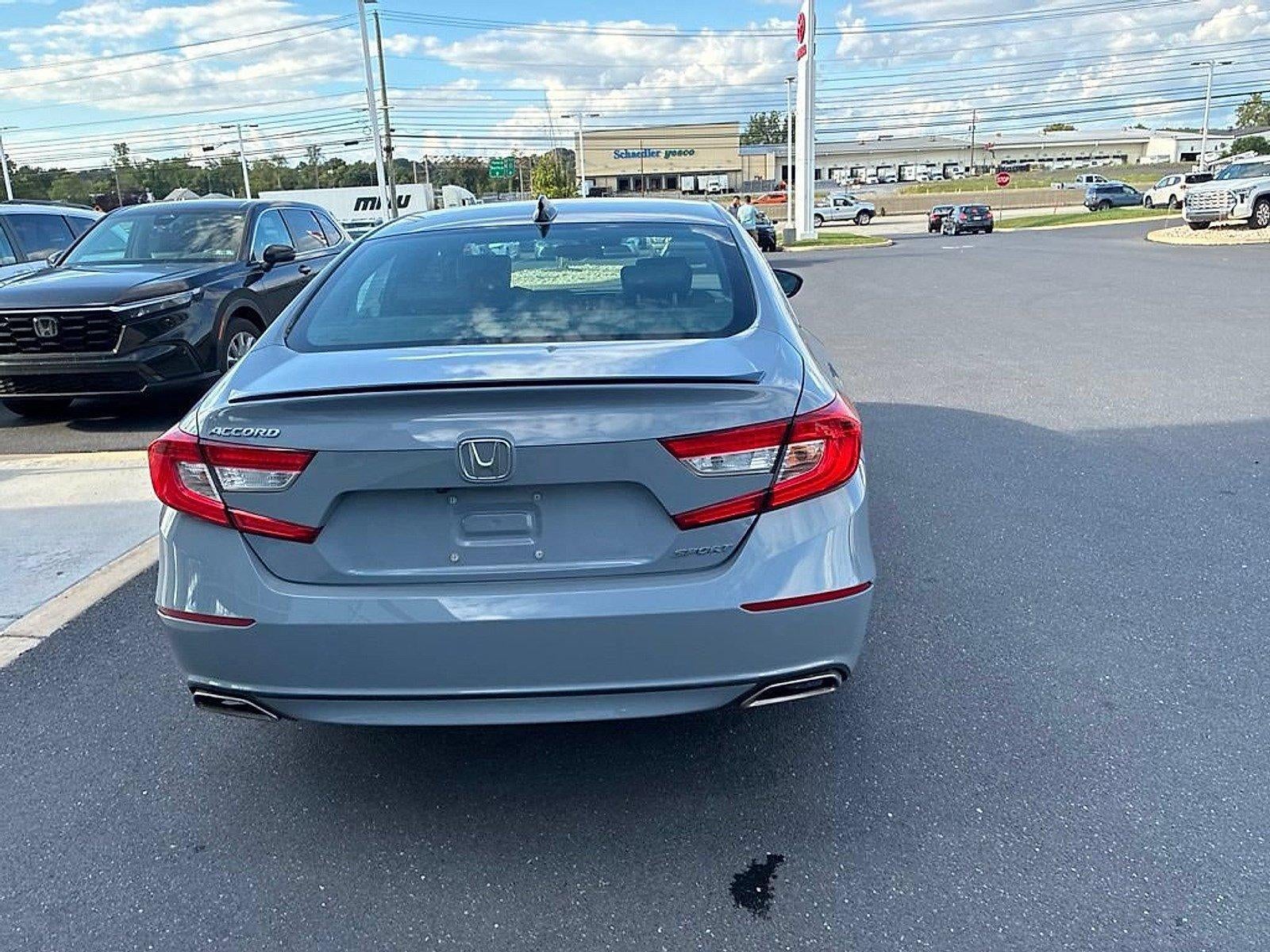 2022 Honda Accord Sedan Sport 1.5T CVT