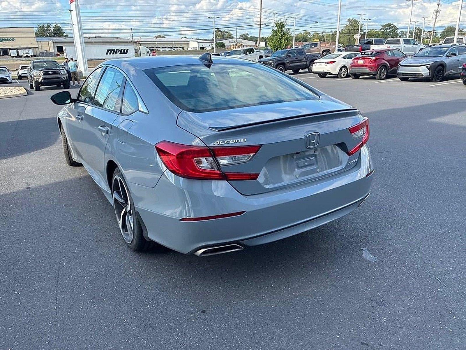 2022 Honda Accord Sedan Sport 1.5T CVT