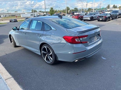 2022 Honda Accord Sedan Sport 1.5T CVT