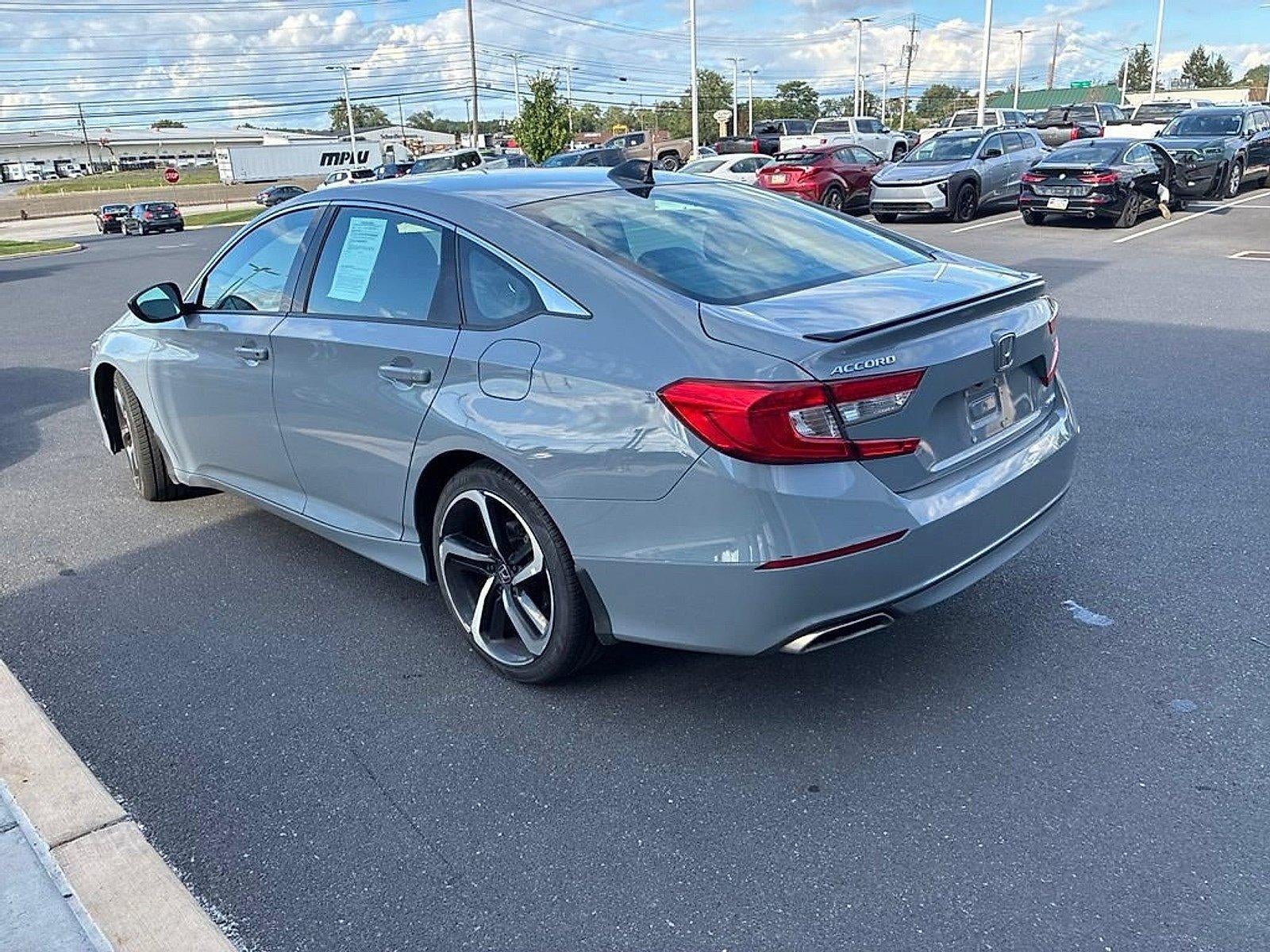 2022 Honda Accord Sedan Sport 1.5T CVT
