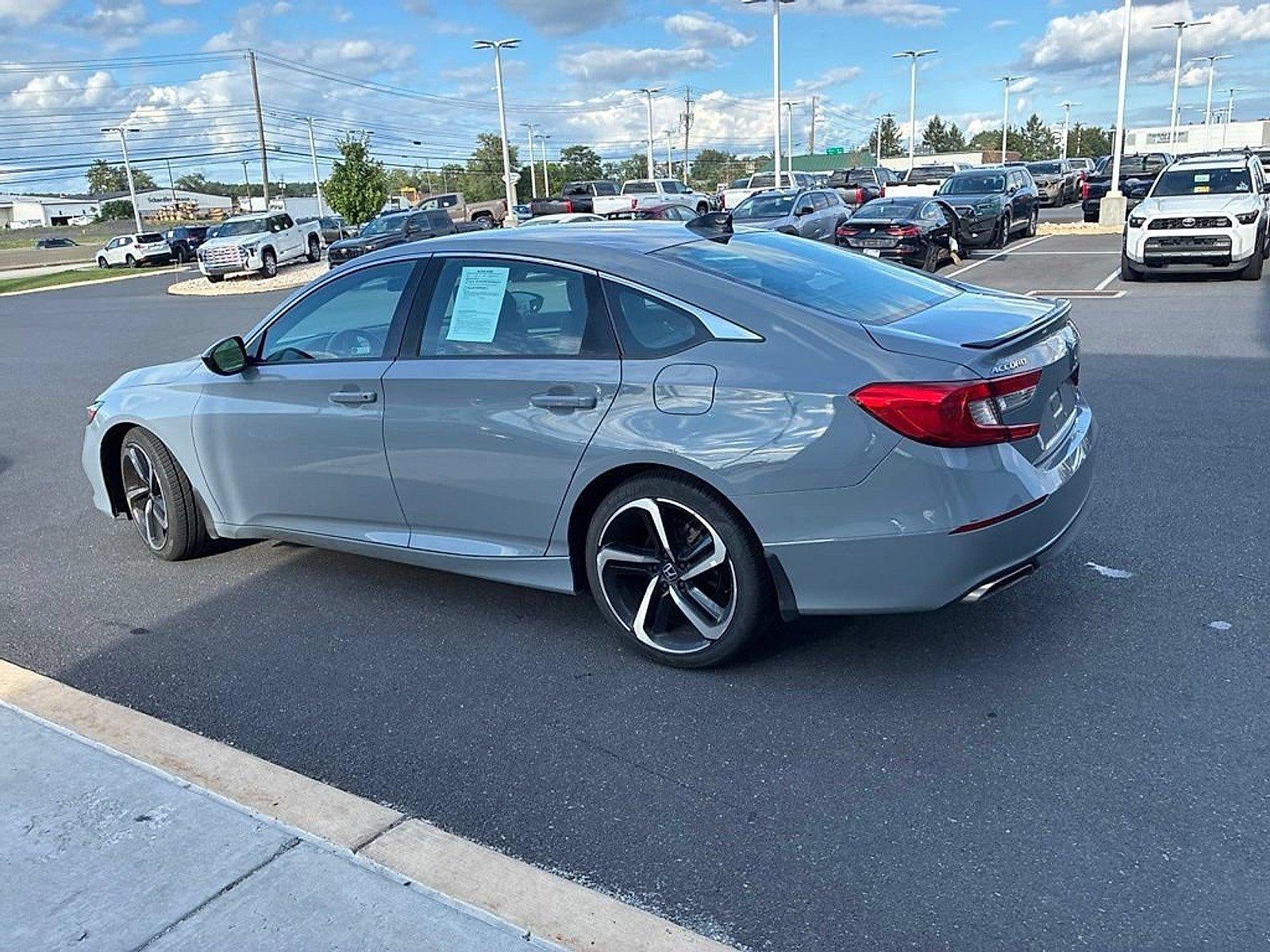2022 Honda Accord Sedan Sport 1.5T CVT