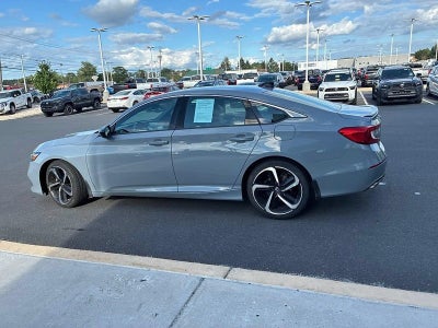 2022 Honda Accord Sedan Sport 1.5T CVT