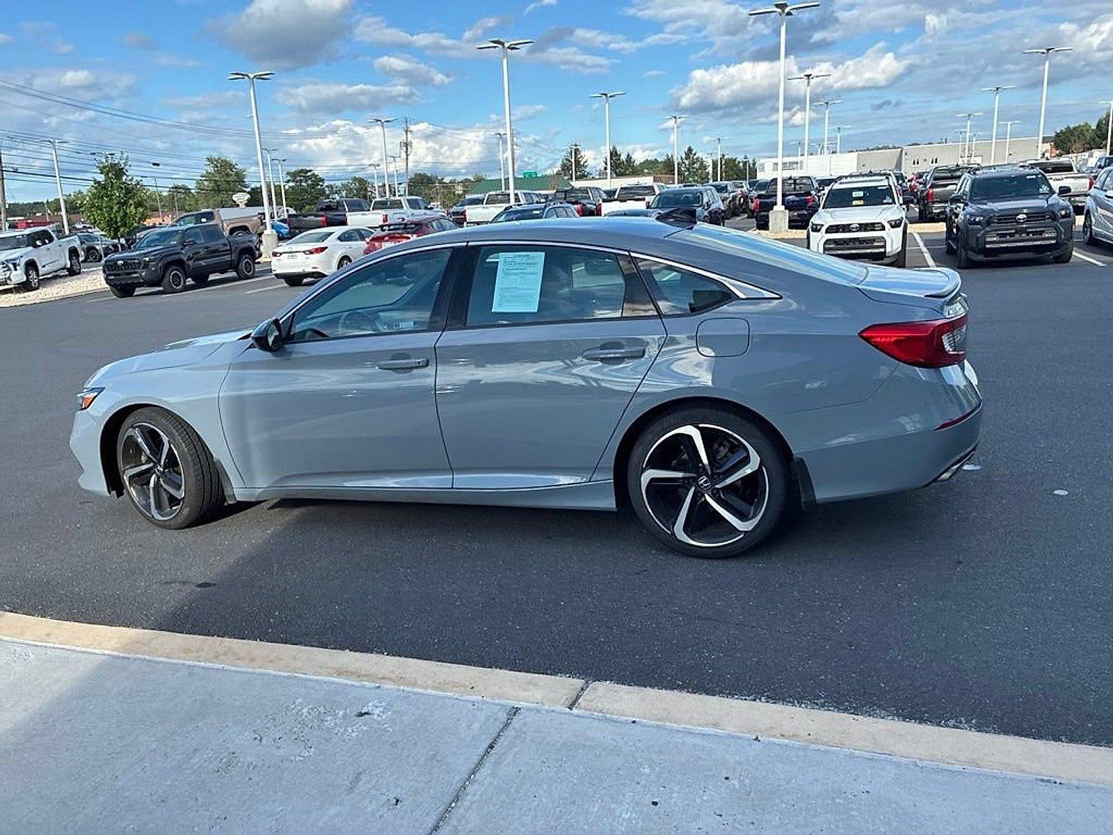 2022 Honda Accord Sedan Sport 1.5T CVT