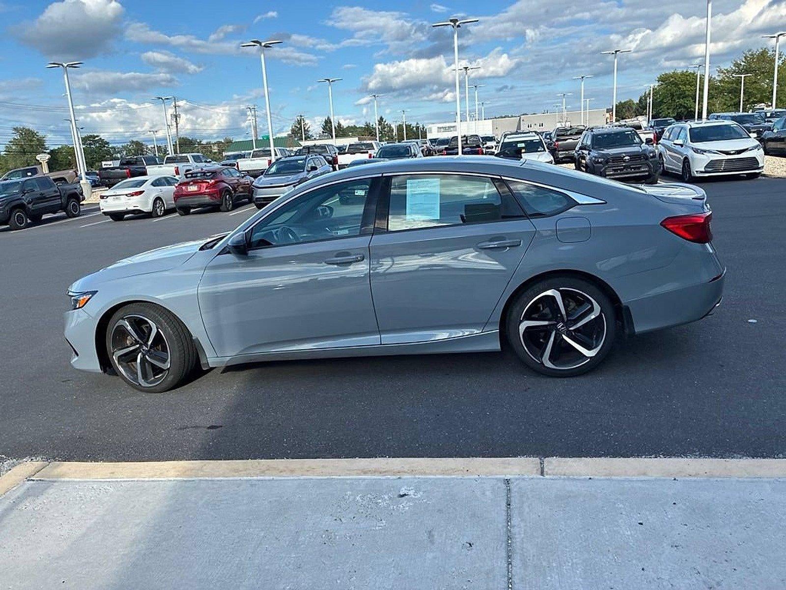 2022 Honda Accord Sedan Sport 1.5T CVT