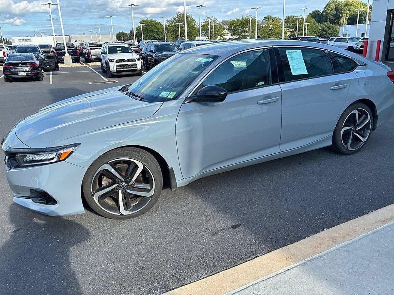 2022 Honda Accord Sedan Sport 1.5T CVT