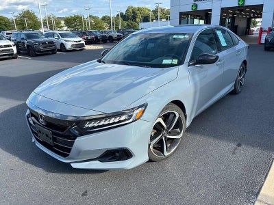 2022 Honda Accord Sedan Sport 1.5T CVT