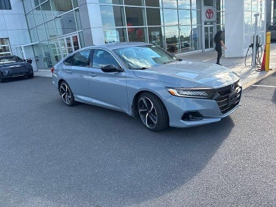 2022 Honda Accord Sedan Sport 1.5T CVT