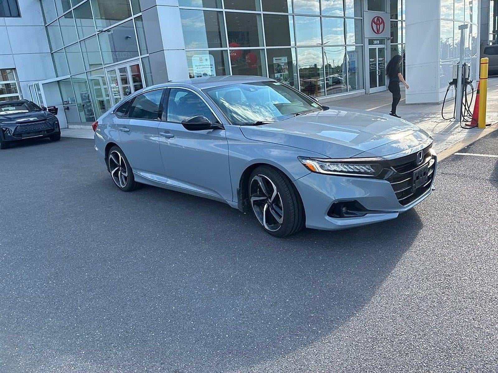 2022 Honda Accord Sedan Sport 1.5T CVT