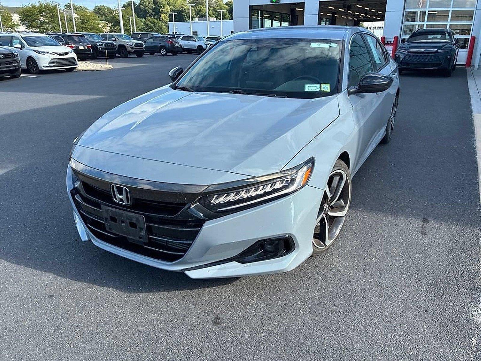 2022 Honda Accord Sedan Sport 1.5T CVT