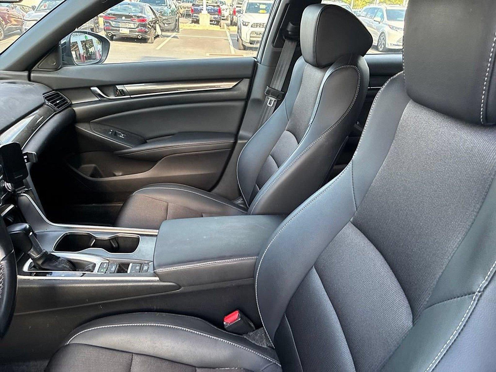 2022 Honda Accord Sedan Sport 1.5T CVT