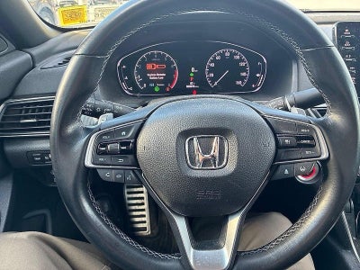 2022 Honda Accord Sedan Sport 1.5T CVT