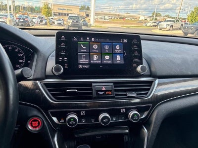2022 Honda Accord Sedan Sport 1.5T CVT