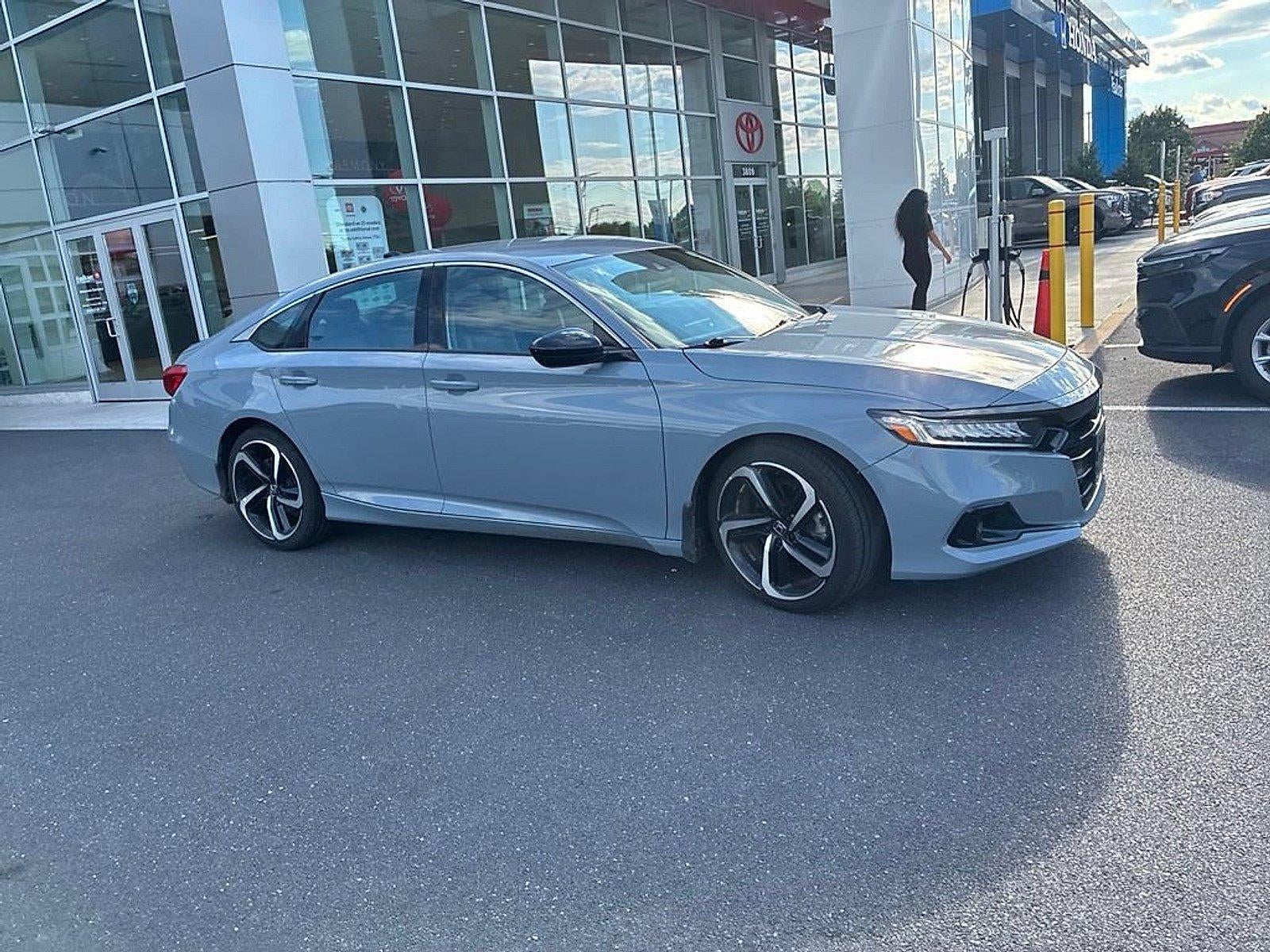 2022 Honda Accord Sedan Sport 1.5T CVT