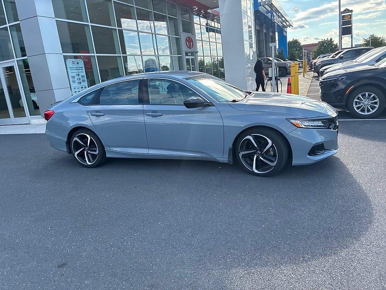 2022 Honda Accord Sedan Sport 1.5T CVT