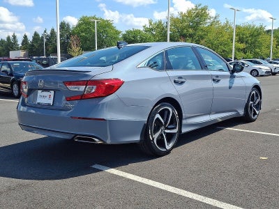 2022 Honda Accord Sedan Sport 1.5T CVT