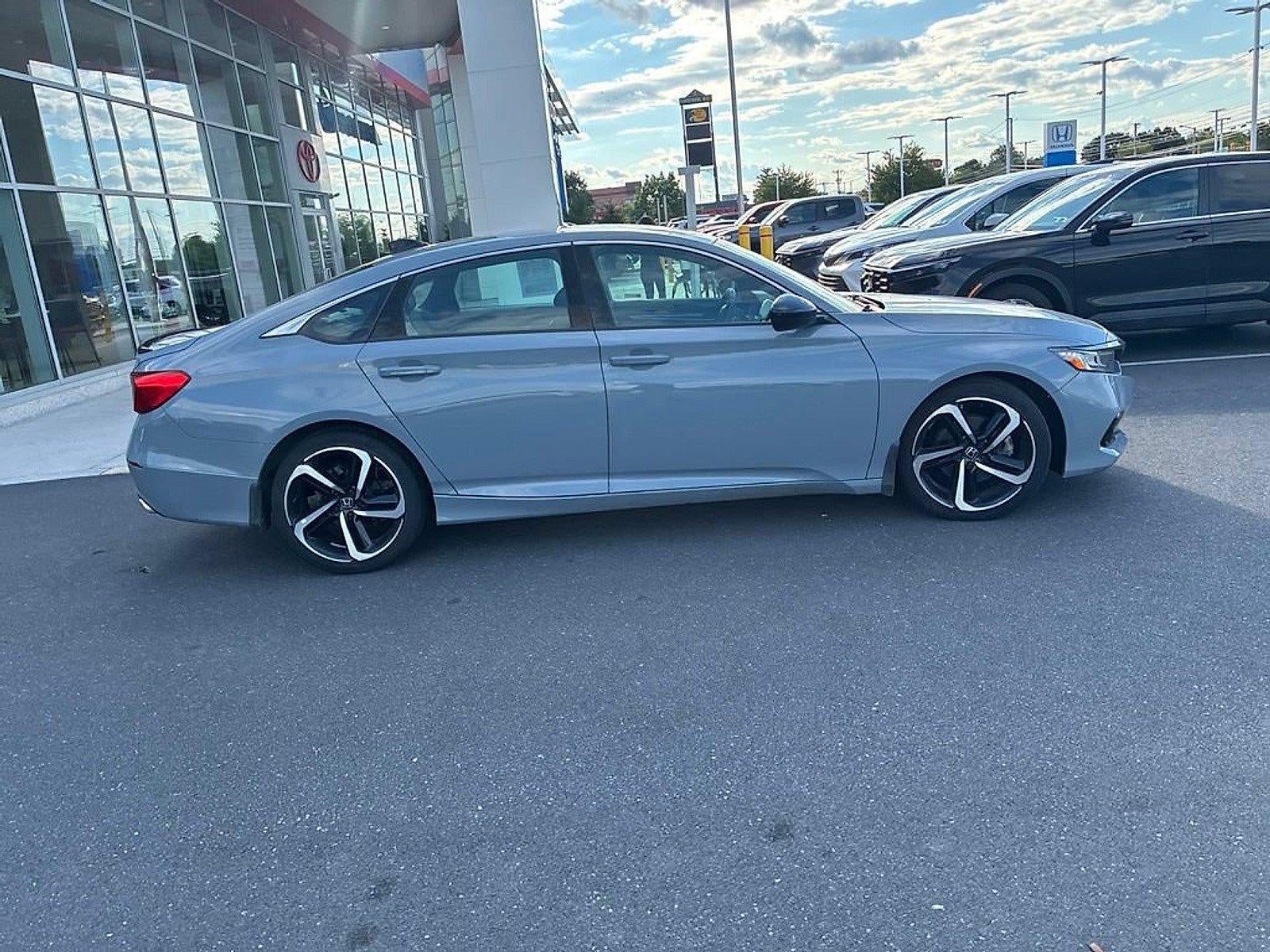 2022 Honda Accord Sedan Sport 1.5T CVT