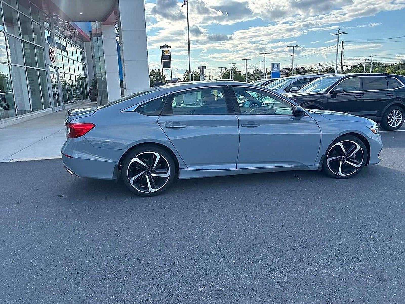 2022 Honda Accord Sedan Sport 1.5T CVT