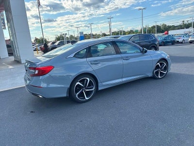 2022 Honda Accord Sedan Sport 1.5T CVT