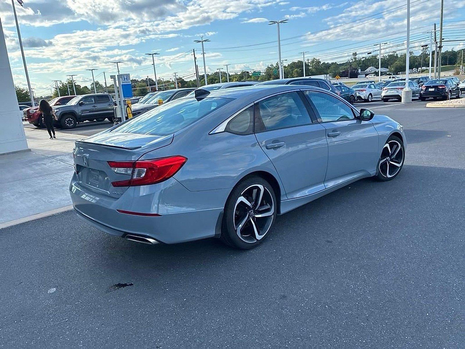 2022 Honda Accord Sedan Sport 1.5T CVT