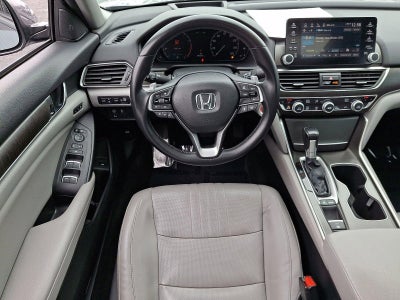 2018 Honda Accord Sedan Touring 1.5T CVT