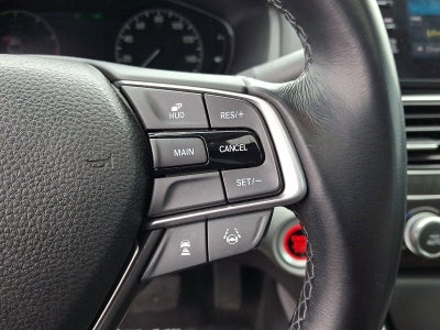 2018 Honda Accord Sedan Touring 1.5T CVT