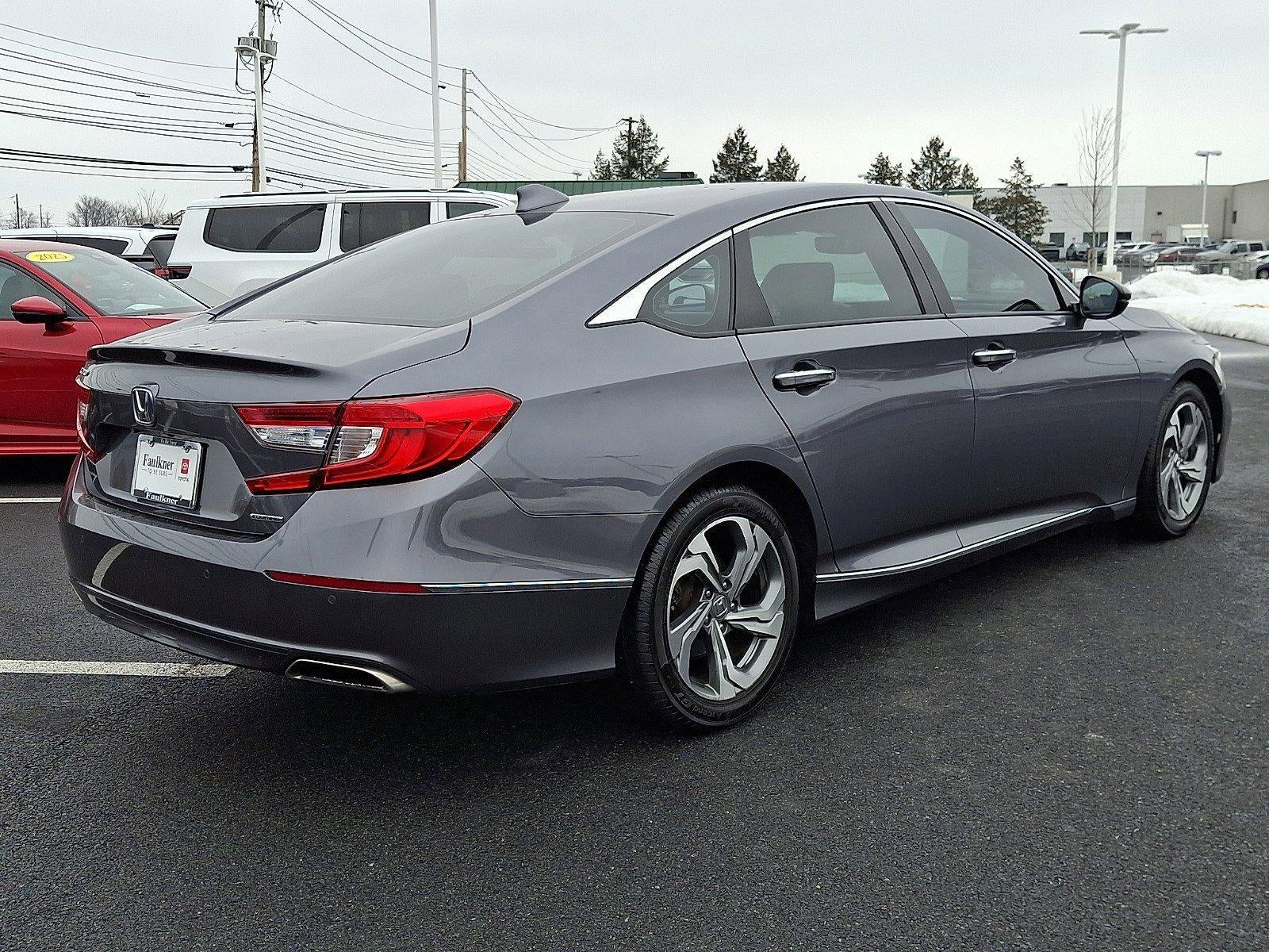 2018 Honda Accord Sedan Touring 1.5T CVT