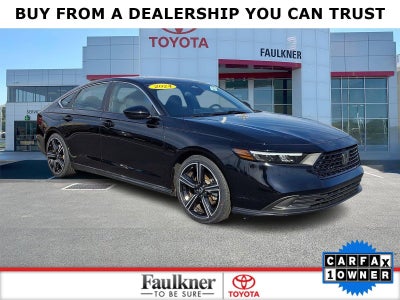 2024 Honda Accord Hybrid Sport Sedan