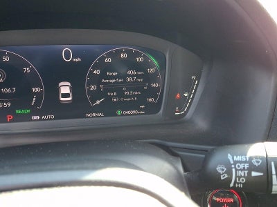 2024 Honda Accord Hybrid Sport Sedan