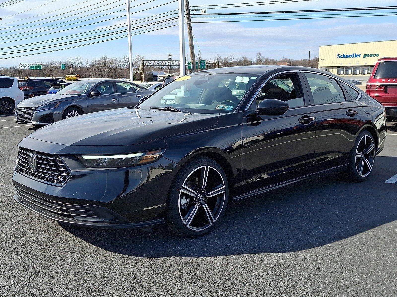 2024 Honda Accord Hybrid Sport Sedan