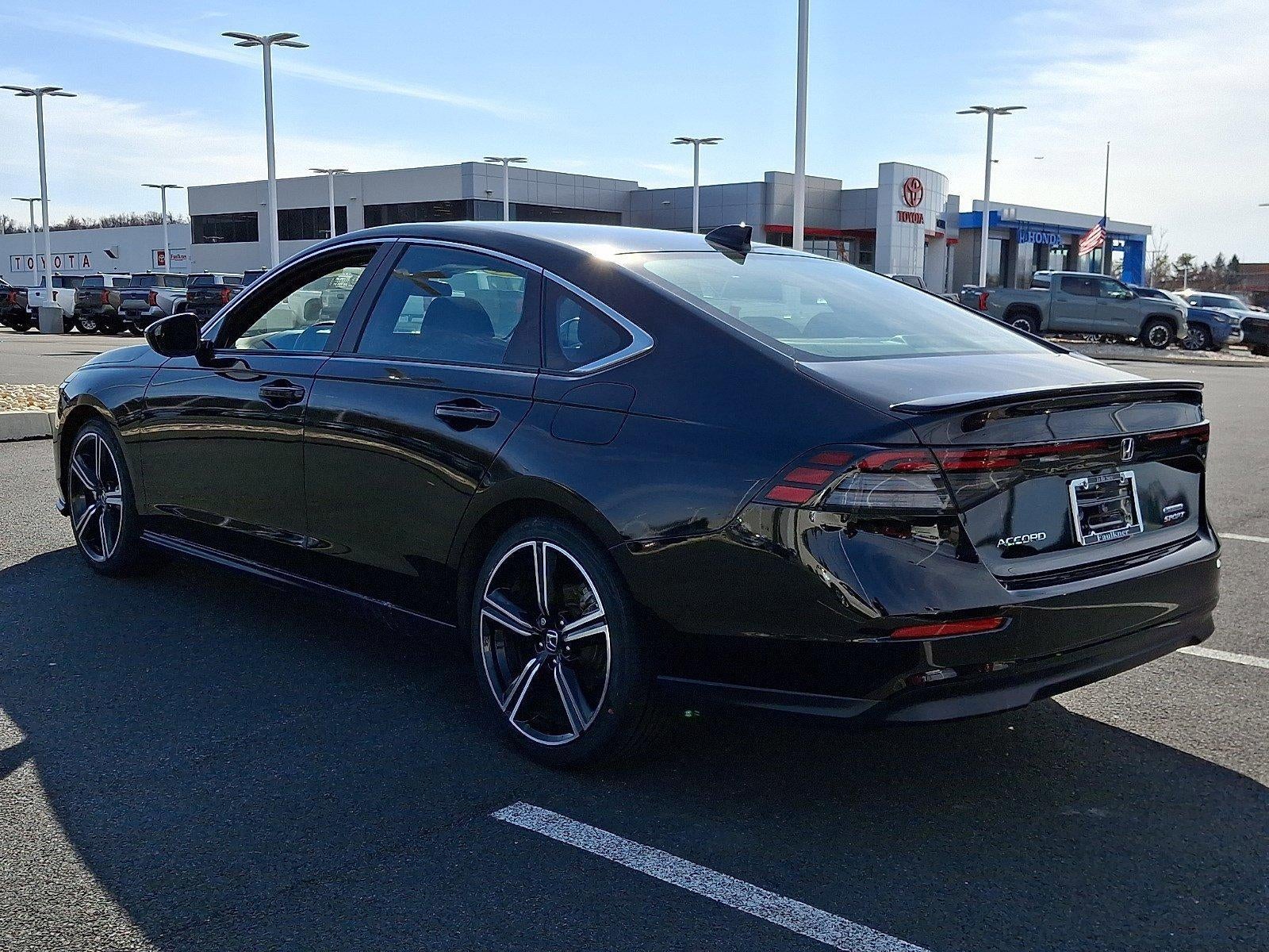 2024 Honda Accord Hybrid Sport Sedan