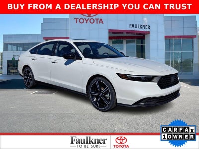 2023 Honda Accord Hybrid Sport Sedan w/o BSI