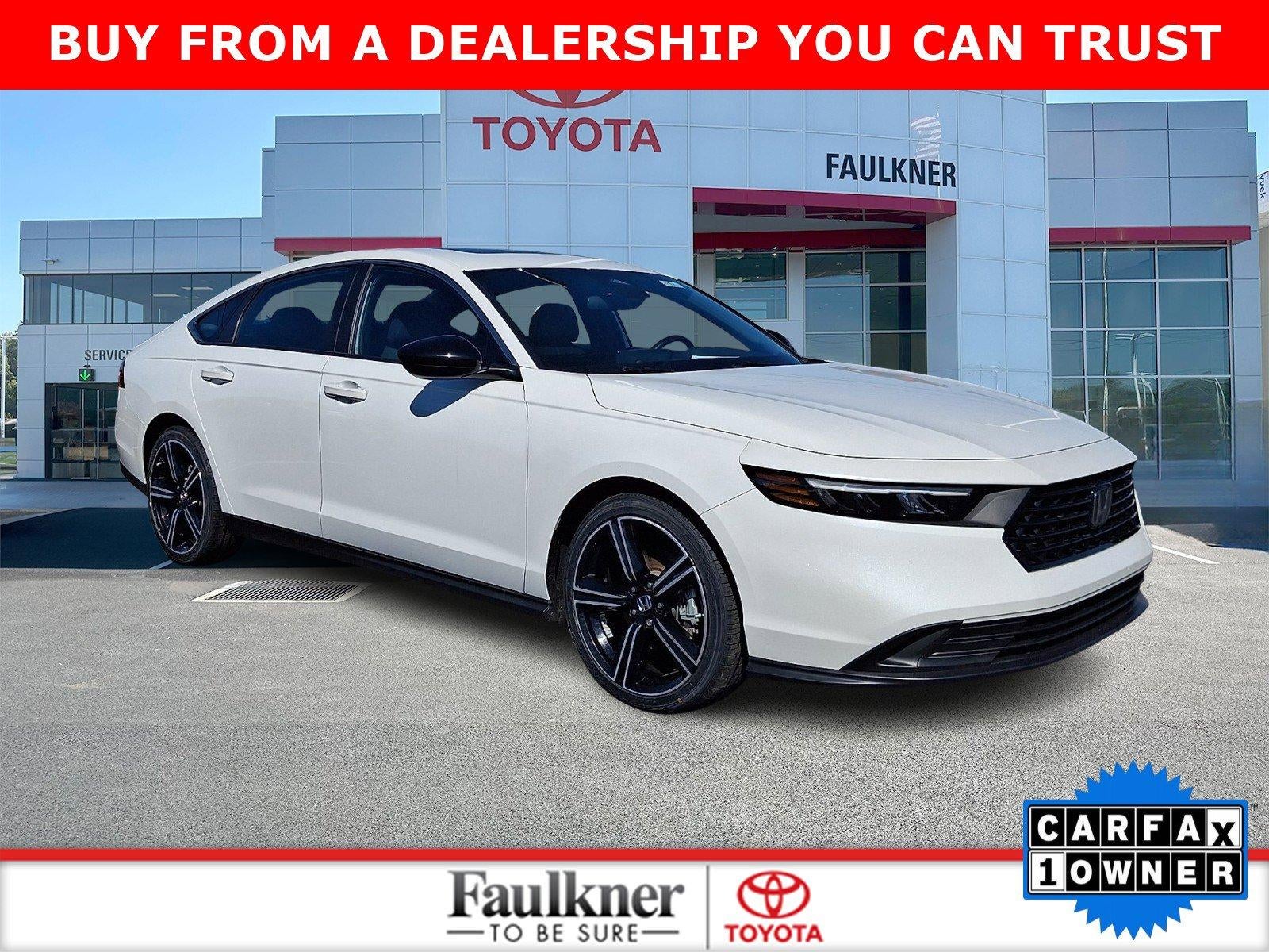 2023 Honda Accord Hybrid Sport Sedan w/o BSI