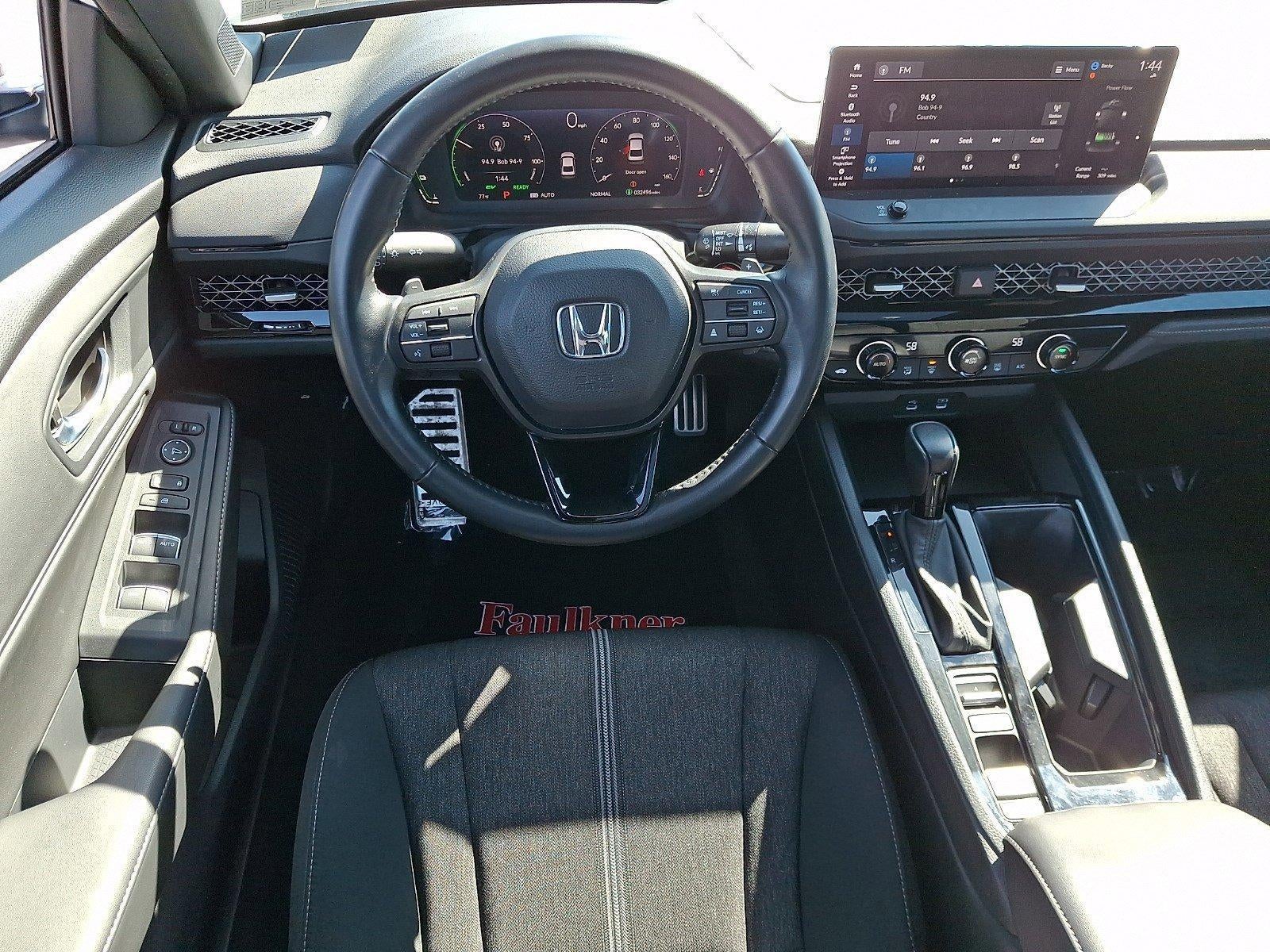 2023 Honda Accord Hybrid Sport Sedan w/o BSI