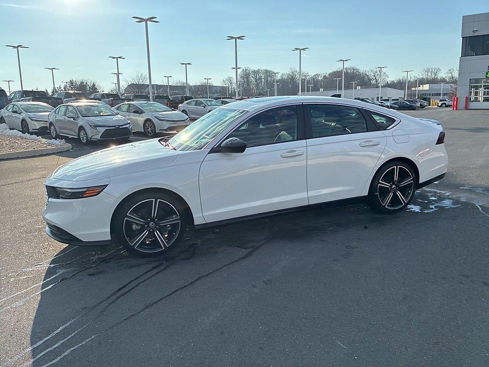 2023 Honda Accord Hybrid Sport Sedan w/o BSI