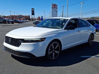 2023 Honda Accord Hybrid Sport Sedan w/o BSI