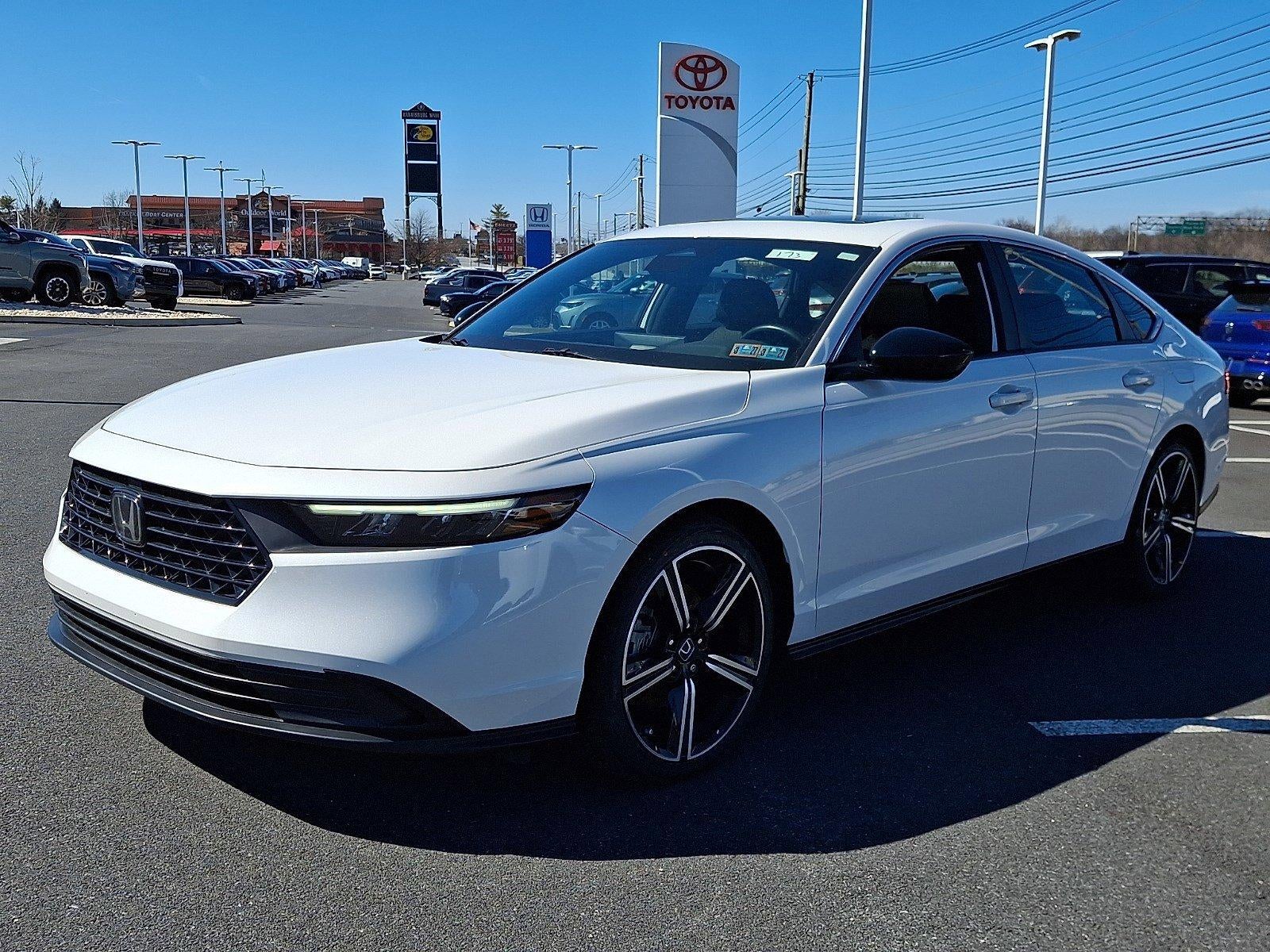 2023 Honda Accord Hybrid Sport Sedan w/o BSI