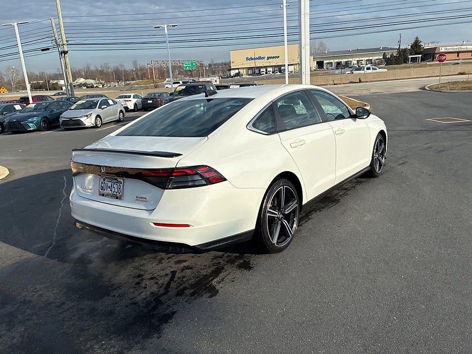 2023 Honda Accord Hybrid Sport Sedan w/o BSI