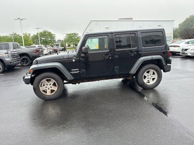 2011 Jeep Wrangler Unlimited 4WD 4dr Sport