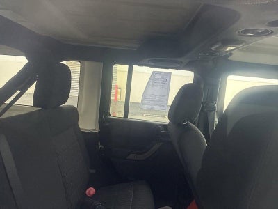 2011 Jeep Wrangler Unlimited 4WD 4dr Sport