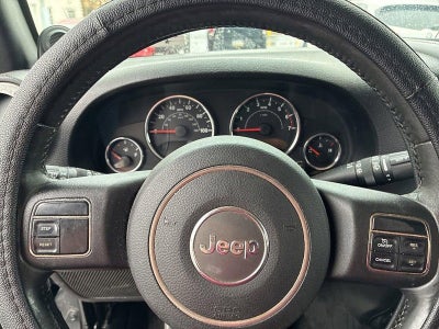 2011 Jeep Wrangler Unlimited 4WD 4dr Sport